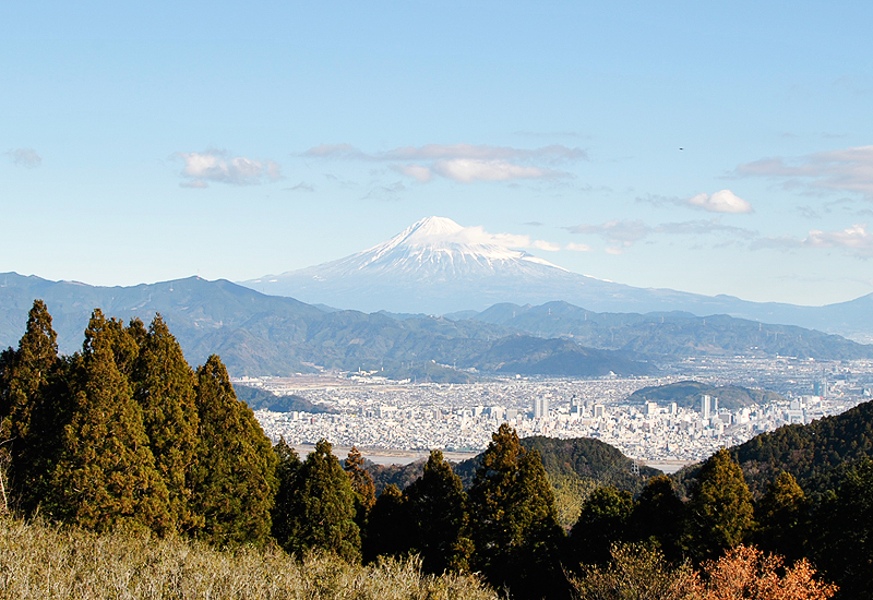 【満観峰】静岡市で登山・低山デビューなら満観峰がオススメ!