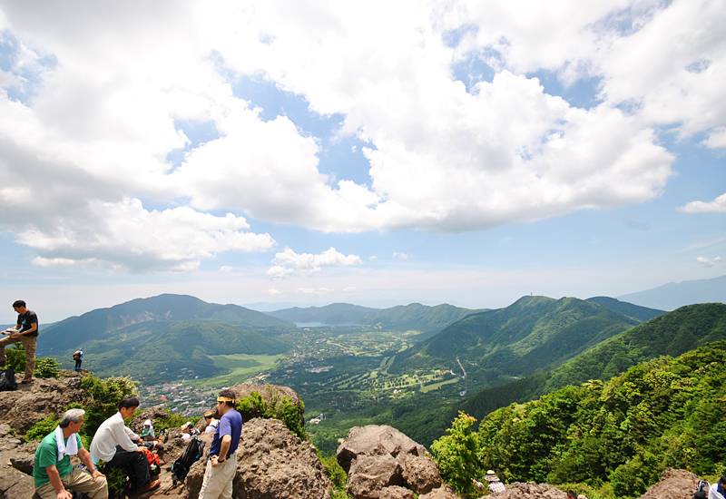 【金時山】初めて登山する友達を連れてくなら金時山〜温泉コースがおすすめ！