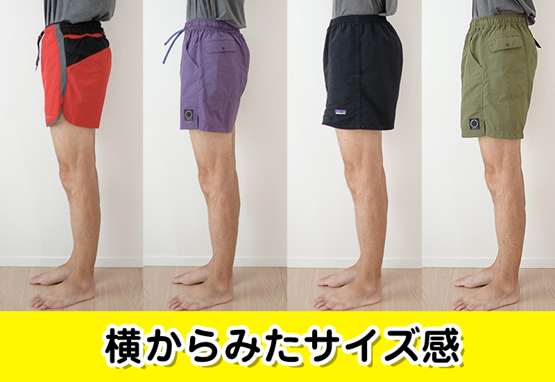 ブルー×レッド 山と道 Light 5-Pocket Shorts レディースS - 通販